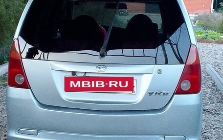 Daihatsu YRV I, 2002 год, 380 000 рублей, 3 фотография