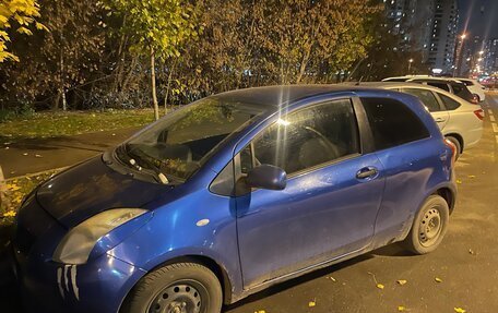 Toyota Yaris III рестайлинг, 2008 год, 360 000 рублей, 2 фотография