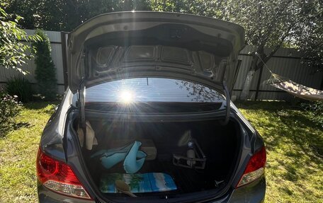 Hyundai Solaris II рестайлинг, 2013 год, 800 000 рублей, 9 фотография