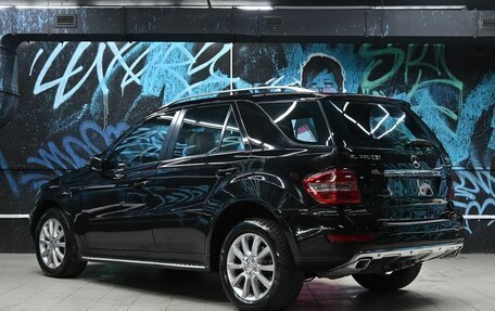 Mercedes-Benz M-Класс, 2011 год, 1 545 000 рублей, 3 фотография