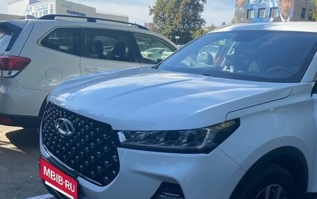 Chery Tiggo 7 Pro, 2022 год, 1 650 000 рублей, 13 фотография