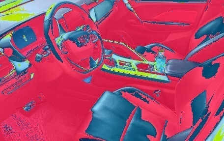 Geely Coolray I, 2023 год, 1 950 000 рублей, 7 фотография