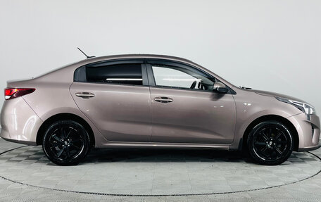 KIA Rio IV, 2021 год, 1 590 000 рублей, 6 фотография