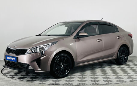 KIA Rio IV, 2021 год, 1 590 000 рублей, 3 фотография