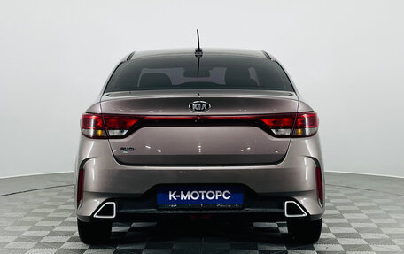 KIA Rio IV, 2021 год, 1 590 000 рублей, 8 фотография