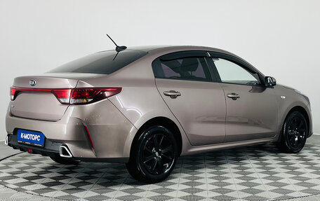 KIA Rio IV, 2021 год, 1 590 000 рублей, 7 фотография