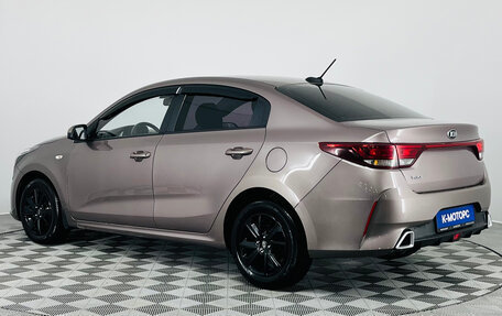 KIA Rio IV, 2021 год, 1 590 000 рублей, 9 фотография