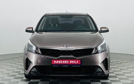 KIA Rio IV, 2021 год, 1 590 000 рублей, 4 фотография