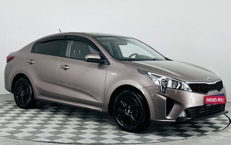 KIA Rio IV, 2021 год, 1 590 000 рублей, 5 фотография