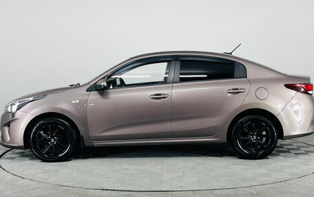 KIA Rio IV, 2021 год, 1 590 000 рублей, 10 фотография