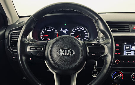 KIA Rio IV, 2021 год, 1 590 000 рублей, 13 фотография