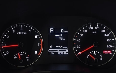 KIA Rio IV, 2021 год, 1 590 000 рублей, 14 фотография