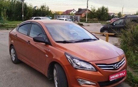 Hyundai Solaris II рестайлинг, 2014 год, 785 000 рублей, 1 фотография