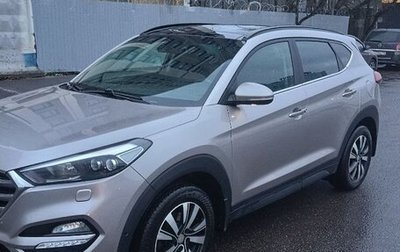 Hyundai Tucson III, 2017 год, 1 600 000 рублей, 1 фотография