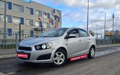 Chevrolet Aveo III, 2012 год, 500 000 рублей, 1 фотография