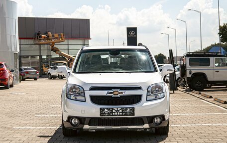 Chevrolet Orlando I, 2013 год, 1 045 000 рублей, 2 фотография