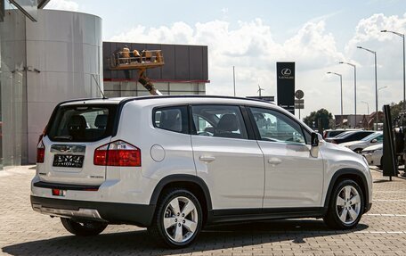 Chevrolet Orlando I, 2013 год, 1 045 000 рублей, 6 фотография