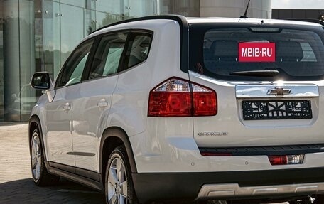 Chevrolet Orlando I, 2013 год, 1 045 000 рублей, 10 фотография