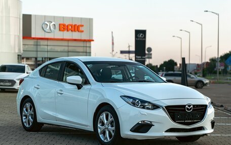 Mazda 3, 2017 год, 1 295 000 рублей, 3 фотография