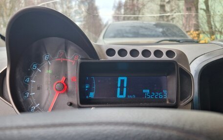 Chevrolet Aveo III, 2012 год, 500 000 рублей, 9 фотография