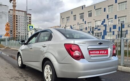 Chevrolet Aveo III, 2012 год, 500 000 рублей, 8 фотография