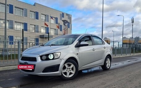 Chevrolet Aveo III, 2012 год, 500 000 рублей, 6 фотография