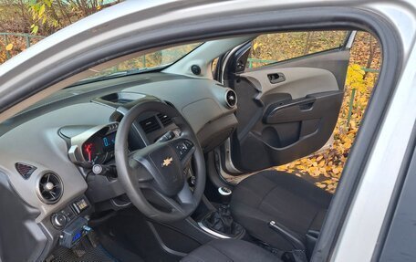 Chevrolet Aveo III, 2012 год, 500 000 рублей, 12 фотография