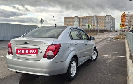Chevrolet Aveo III, 2012 год, 500 000 рублей, 4 фотография