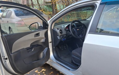 Chevrolet Aveo III, 2012 год, 500 000 рублей, 13 фотография