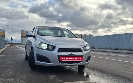 Chevrolet Aveo III, 2012 год, 500 000 рублей, 3 фотография