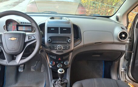 Chevrolet Aveo III, 2012 год, 500 000 рублей, 17 фотография