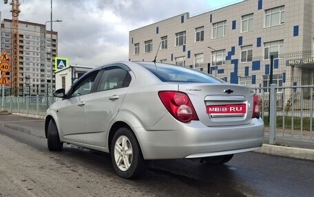 Chevrolet Aveo III, 2012 год, 500 000 рублей, 2 фотография