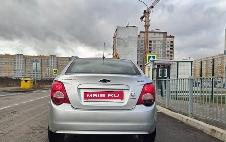 Chevrolet Aveo III, 2012 год, 500 000 рублей, 7 фотография