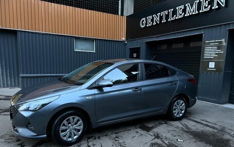 Hyundai Solaris II рестайлинг, 2020 год, 1 480 000 рублей, 2 фотография