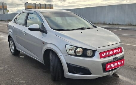 Chevrolet Aveo III, 2012 год, 500 000 рублей, 5 фотография
