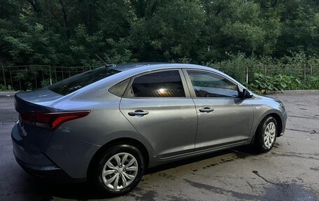 Hyundai Solaris II рестайлинг, 2020 год, 1 480 000 рублей, 3 фотография