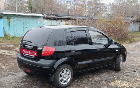 Hyundai Getz I рестайлинг, 2010 год, 510 000 рублей, 3 фотография