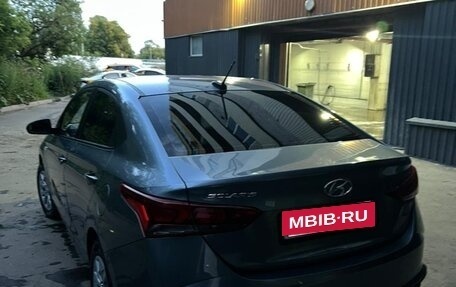 Hyundai Solaris II рестайлинг, 2020 год, 1 480 000 рублей, 10 фотография