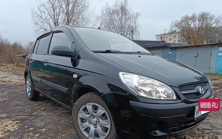 Hyundai Getz I рестайлинг, 2010 год, 510 000 рублей, 6 фотография