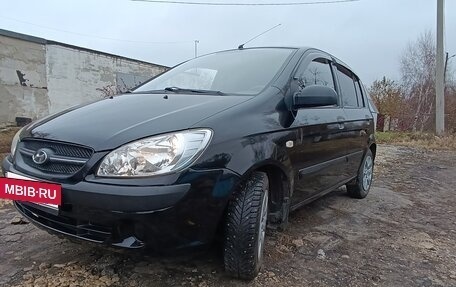 Hyundai Getz I рестайлинг, 2010 год, 510 000 рублей, 5 фотография