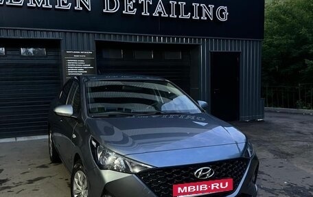 Hyundai Solaris II рестайлинг, 2020 год, 1 480 000 рублей, 7 фотография