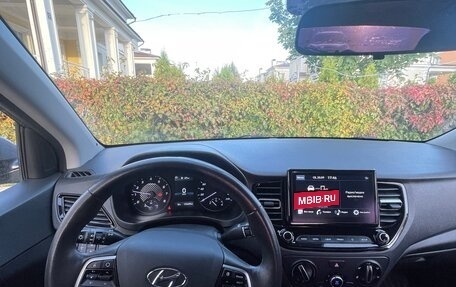 Hyundai Solaris II рестайлинг, 2020 год, 1 480 000 рублей, 11 фотография