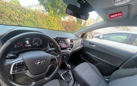 Hyundai Solaris II рестайлинг, 2020 год, 1 480 000 рублей, 13 фотография