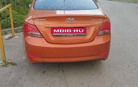 Hyundai Solaris II рестайлинг, 2014 год, 785 000 рублей, 3 фотография