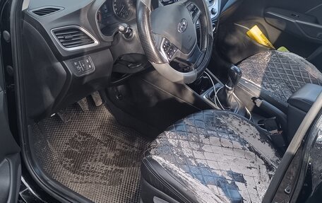 Hyundai Solaris II рестайлинг, 2017 год, 1 000 000 рублей, 3 фотография