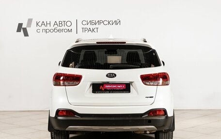 KIA Sorento III Prime рестайлинг, 2017 год, 2 665 600 рублей, 11 фотография