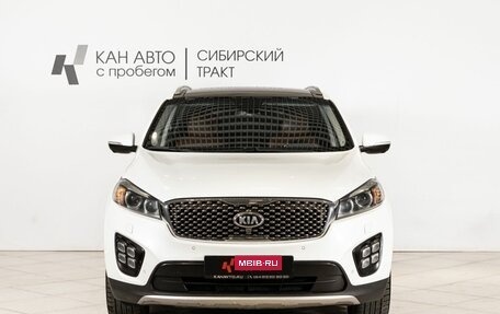 KIA Sorento III Prime рестайлинг, 2017 год, 2 665 600 рублей, 10 фотография