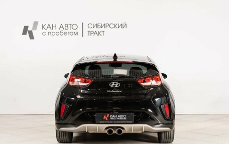 Hyundai Veloster II, 2019 год, 1 700 000 рублей, 10 фотография