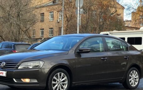 Volkswagen Passat B7, 2012 год, 895 000 рублей, 20 фотография