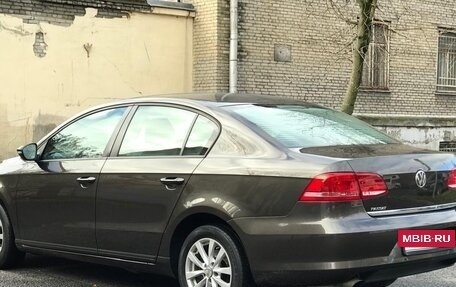 Volkswagen Passat B7, 2012 год, 895 000 рублей, 9 фотография